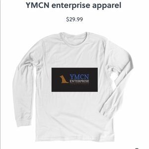 YMCN apparel long sleeve tee